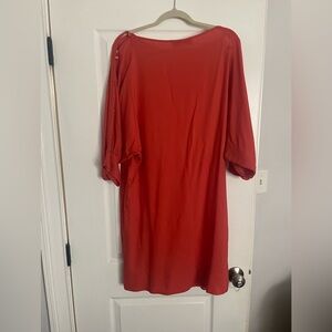 Stella McCartney Scarlet Long Sleeve Dress